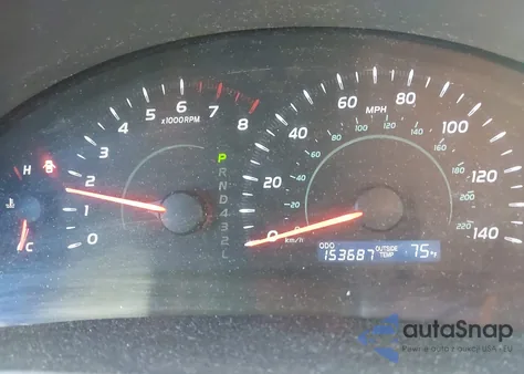 2008 Toyota Camry Le z USA, uszkodzony, nr VIN 4T4BE46K48R019294